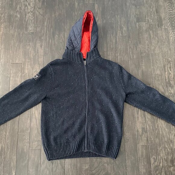 Weatherproof Vintage Co. Blue & Orange Large Jacket - Picture 4 of 15